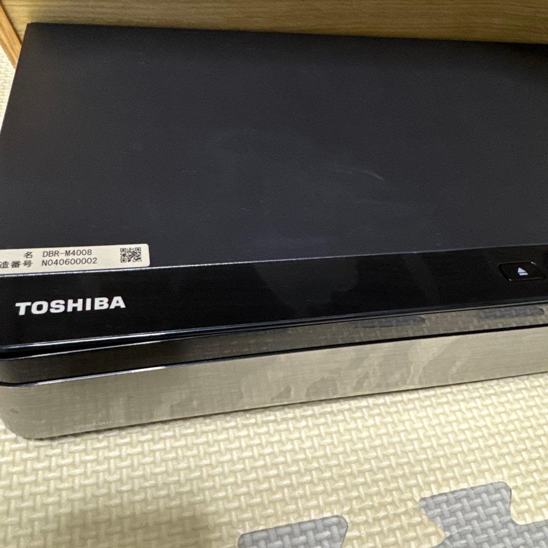 TOSHIBA ブルーレイプレーヤー DBR-M4008 2020年制　ジャンク