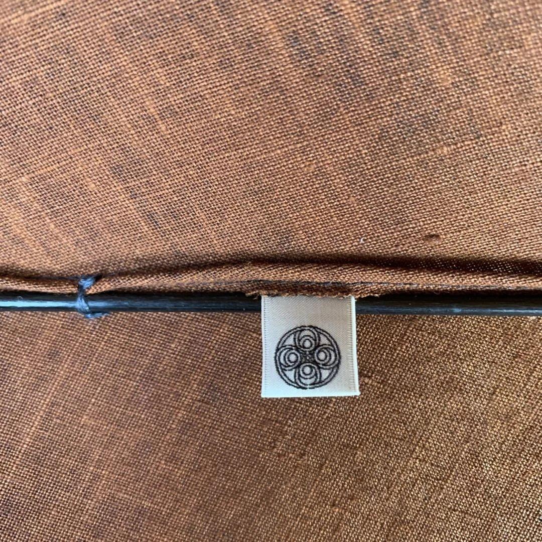 ツタエノヒガサ　黒　日傘 竹製ハンドル