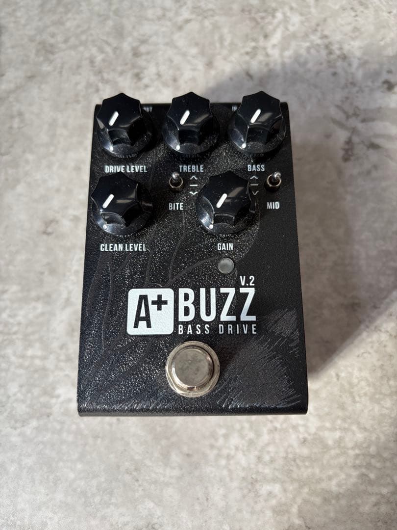Shift Line A+ Buzz V2 ベースドライブ 美品