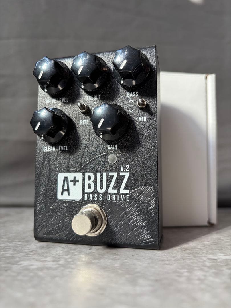 Shift Line A+ Buzz V2 ベースドライブ 美品