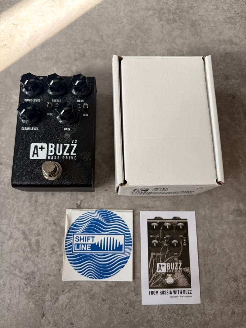 Shift Line A+ Buzz V2 ベースドライブ 美品