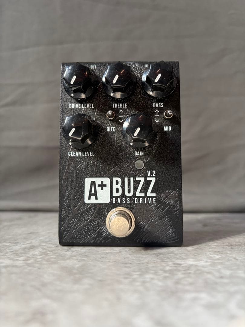 Shift Line A+ Buzz V2 ベースドライブ 美品