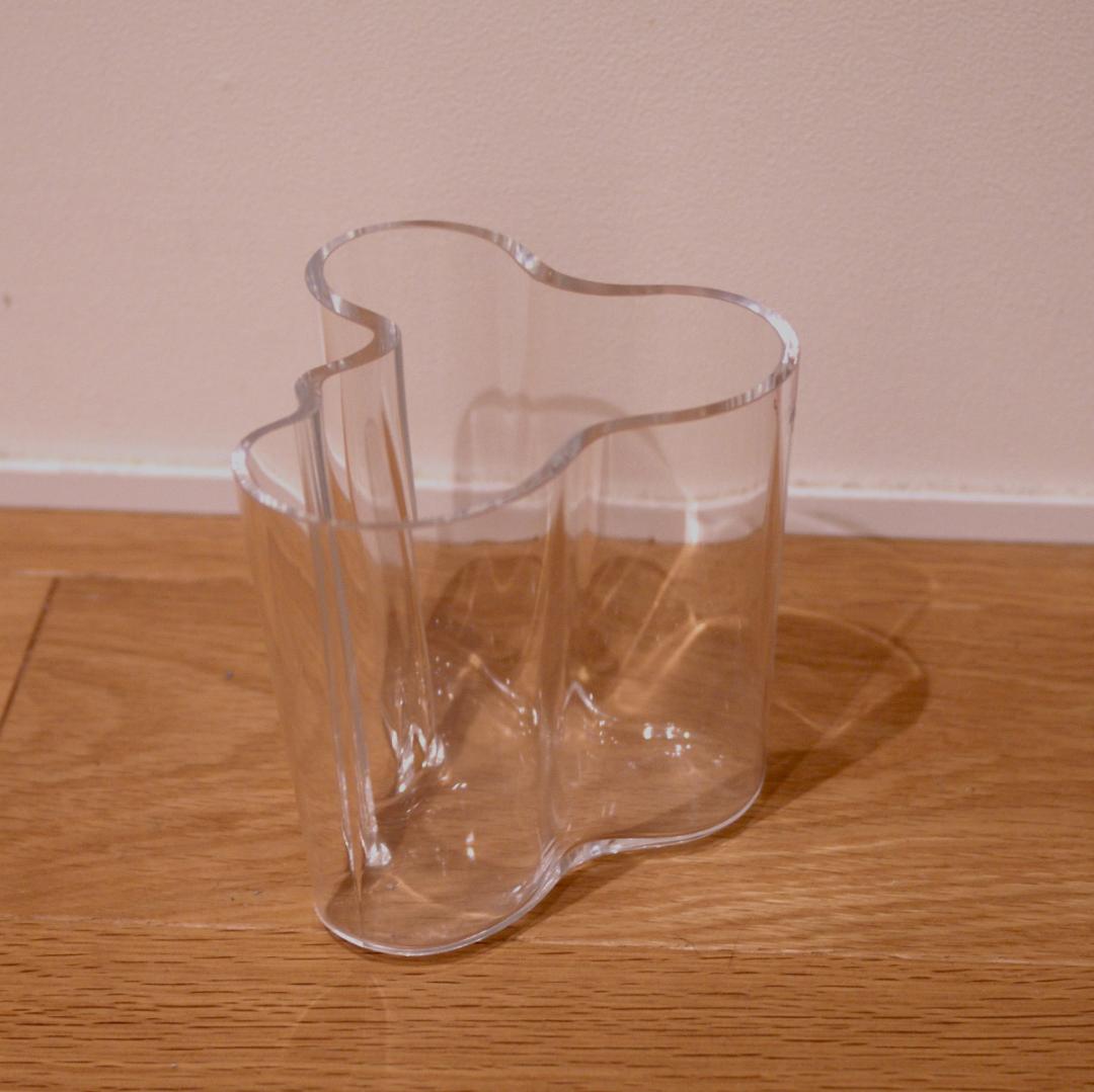  Alvar Aalto アアルトベース クリア 95mm