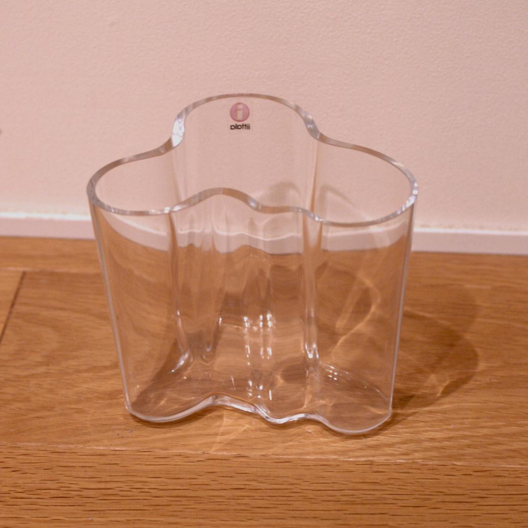  Alvar Aalto アアルトベース クリア 95mm