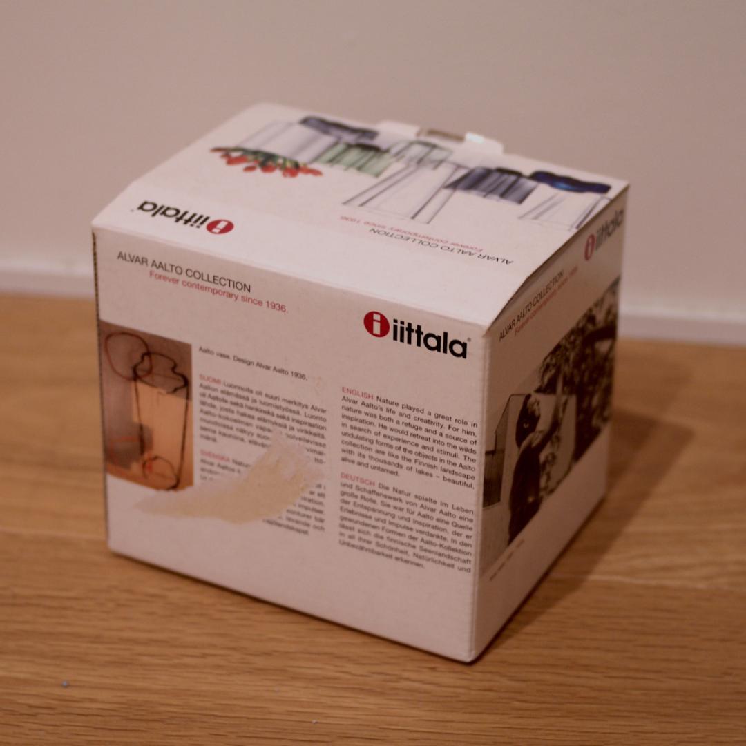  Alvar Aalto アアルトベース クリア 95mm