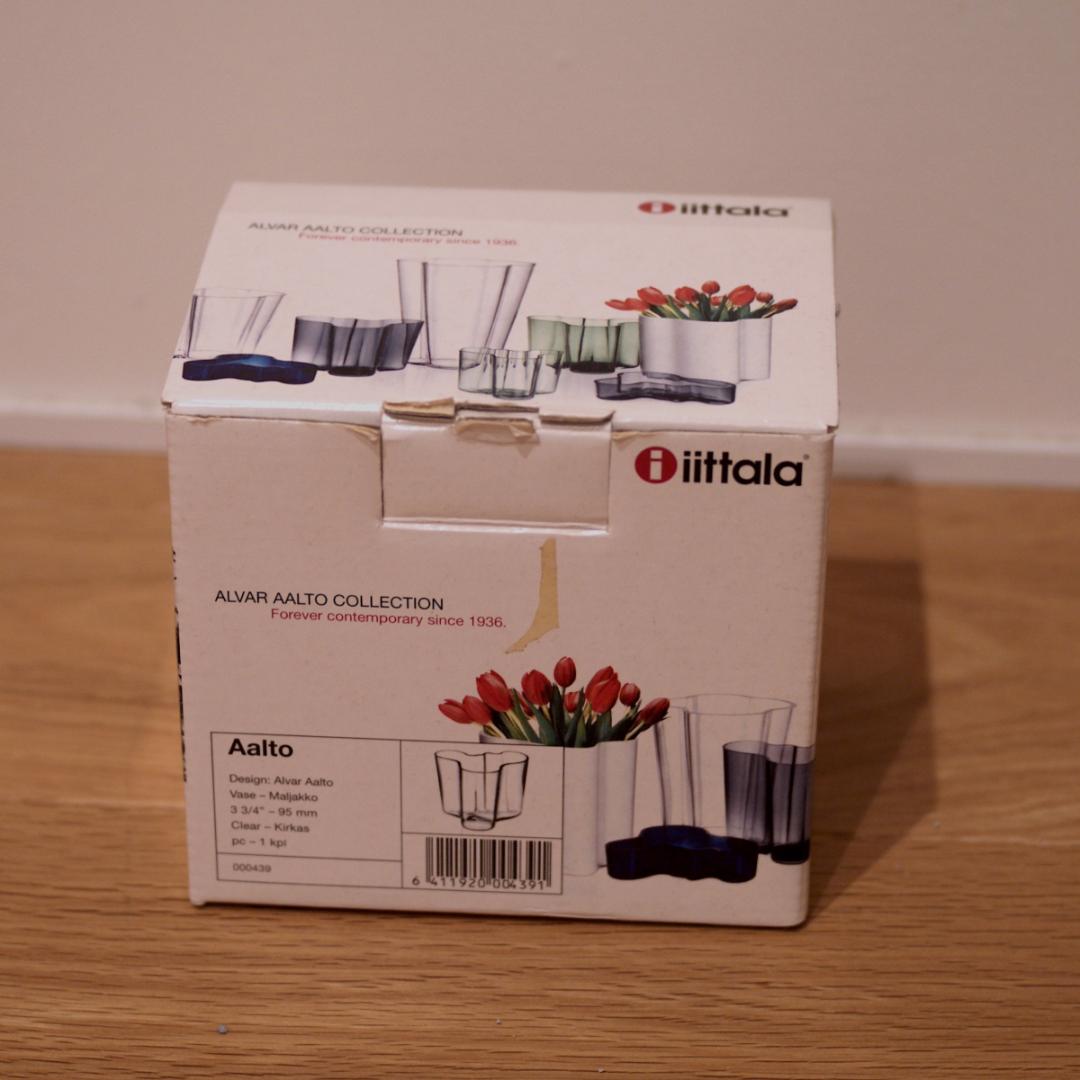  Alvar Aalto アアルトベース クリア 95mm