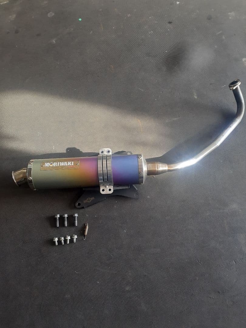 MORIWAKI-ZERO HONDA PCX125 12~17年式　マフラー