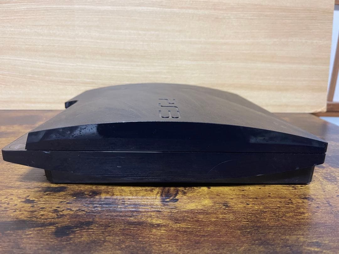 【ジャンク品】 Sony PS3 CECH-2500A ブラック 160GB