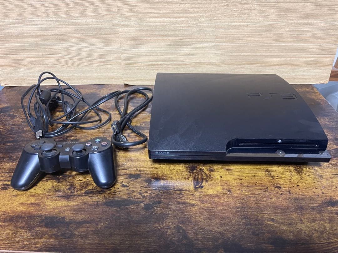 【ジャンク品】 Sony PS3 CECH-2500A ブラック 160GB