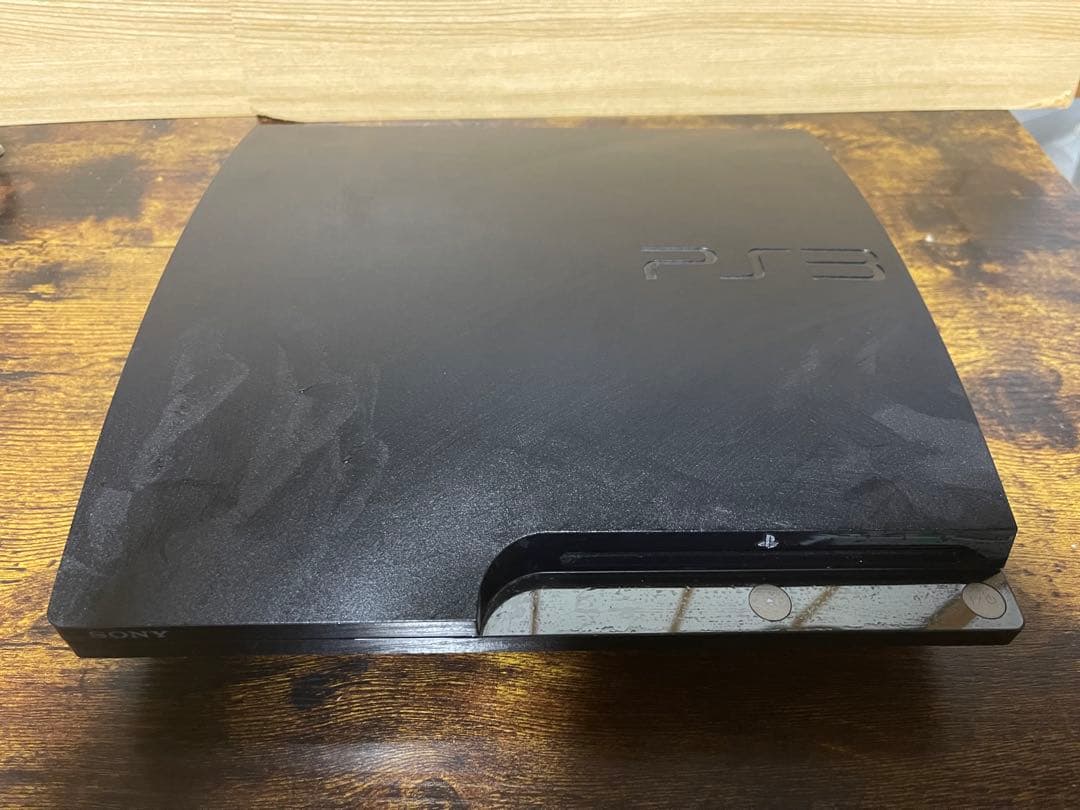 【ジャンク品】 Sony PS3 CECH-2500A ブラック 160GB