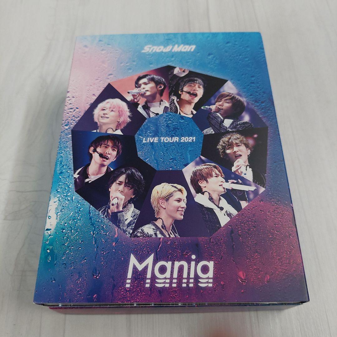 ミュージック  Man/ Man LIVE TOUR 2021 Mania