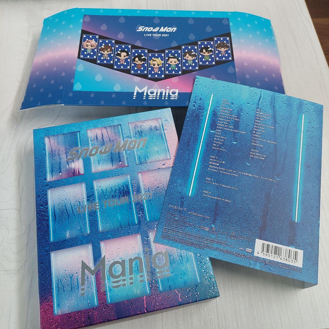 ミュージック  Man/ Man LIVE TOUR 2021 Mania