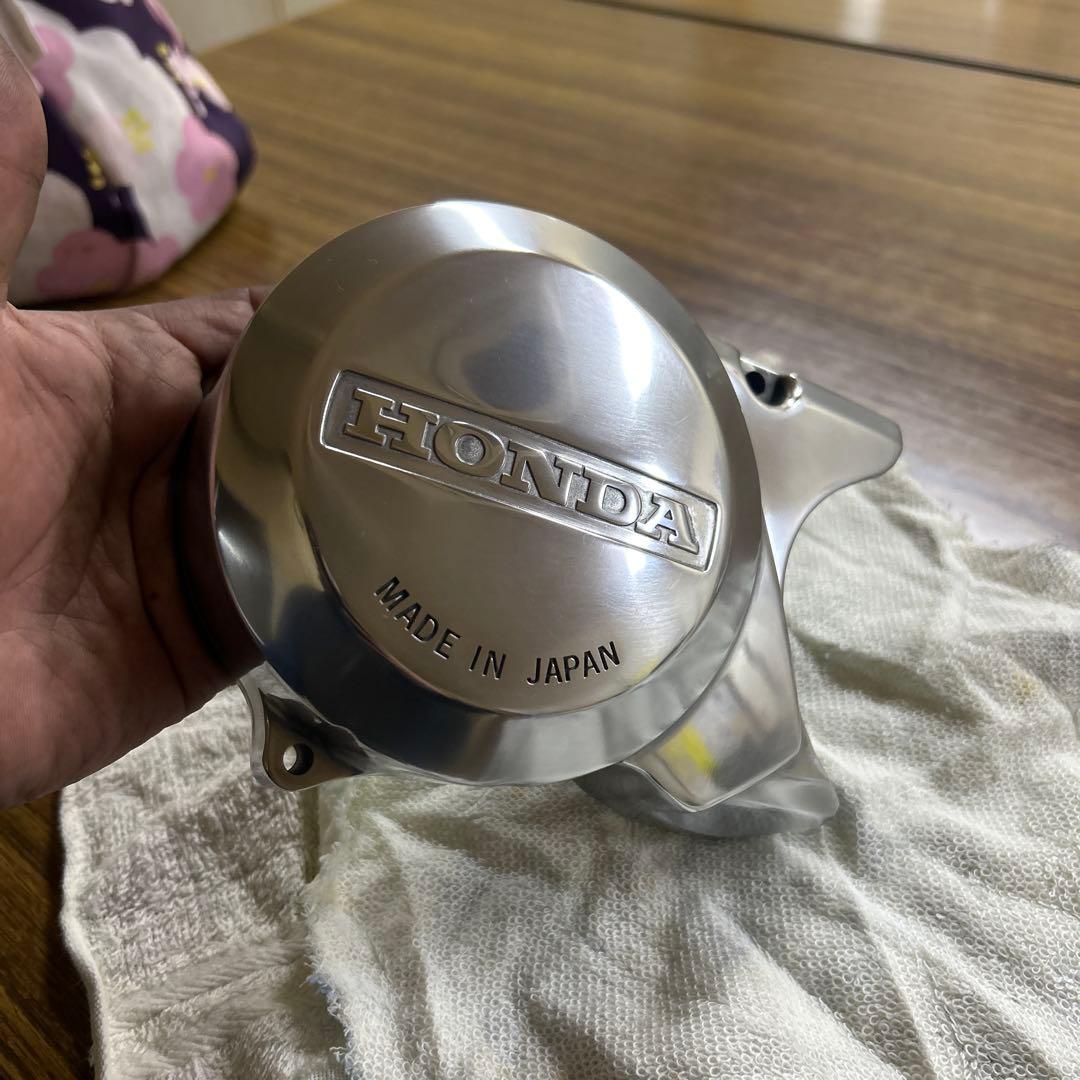 今後入荷予定無し！モンキー　ジェネレーターカバー　バフ掛け　5.5j 太足