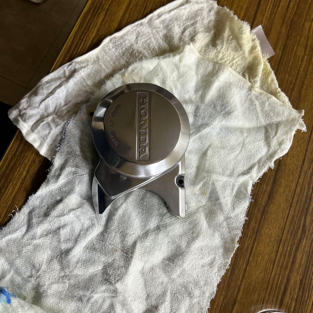 今後入荷予定無し！モンキー　ジェネレーターカバー　バフ掛け　5.5j 太足