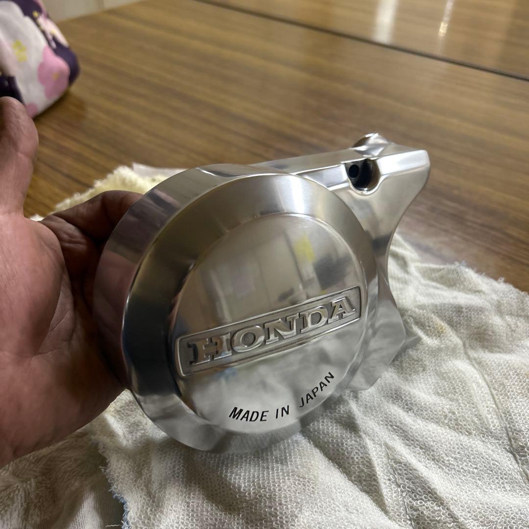 今後入荷予定無し！モンキー　ジェネレーターカバー　バフ掛け　5.5j 太足