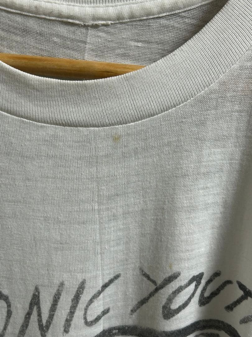 SONIC YOUTH Tシャツ 80s バンドT