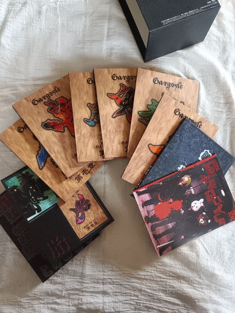 Gargoyle 天月 地月 完品 ほぼ未視聴