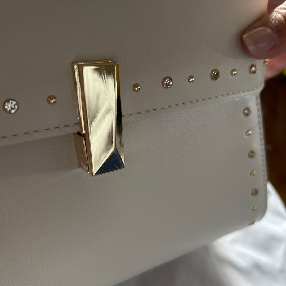 CELFORD ホワイト ショルダーバッグ CWGB269505