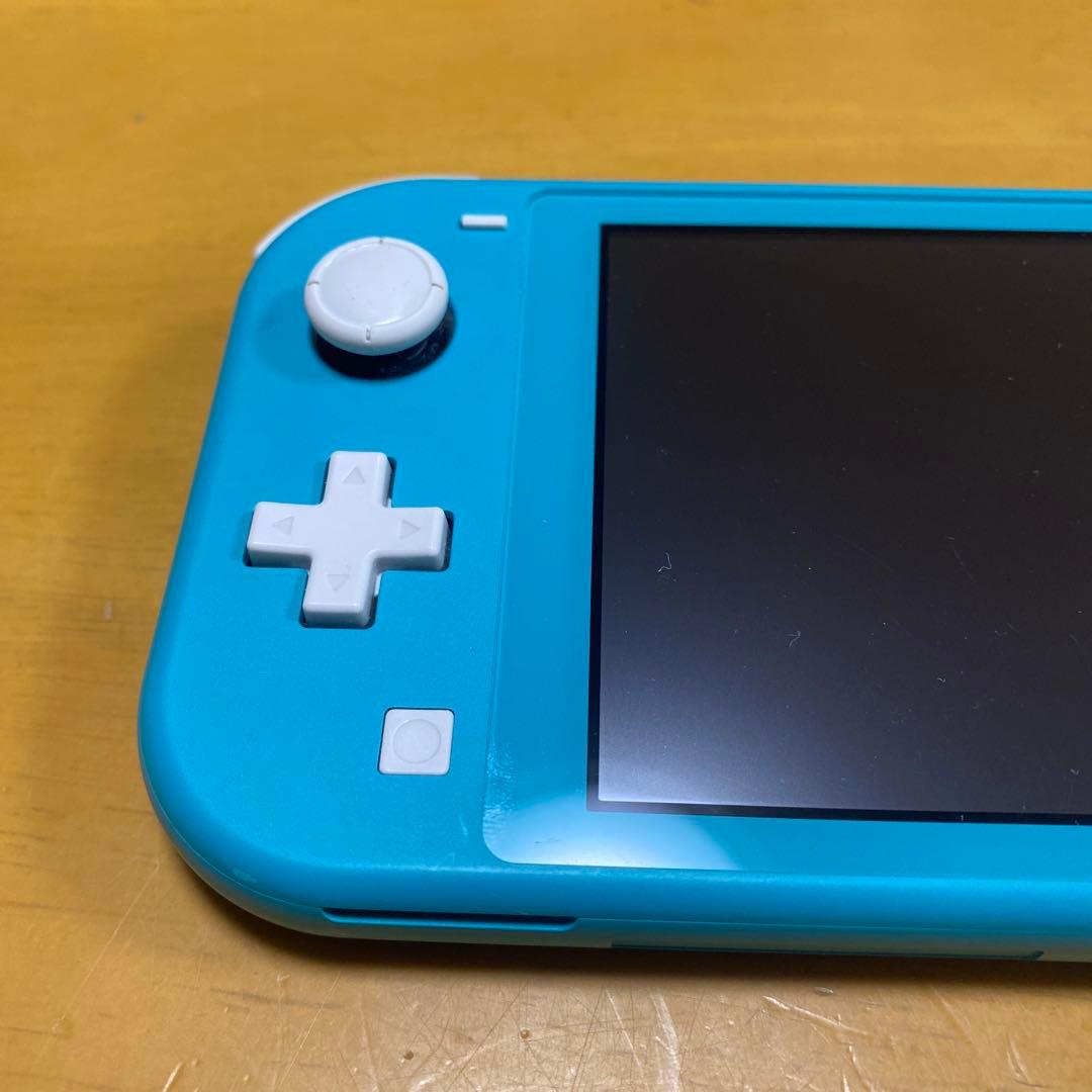 Nintendo Switch Lite アクアブルー 本体