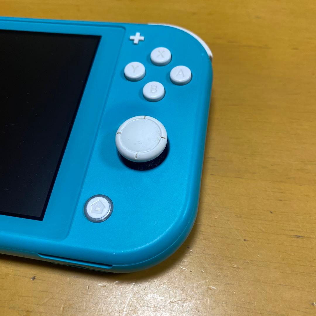 Nintendo Switch Lite アクアブルー 本体