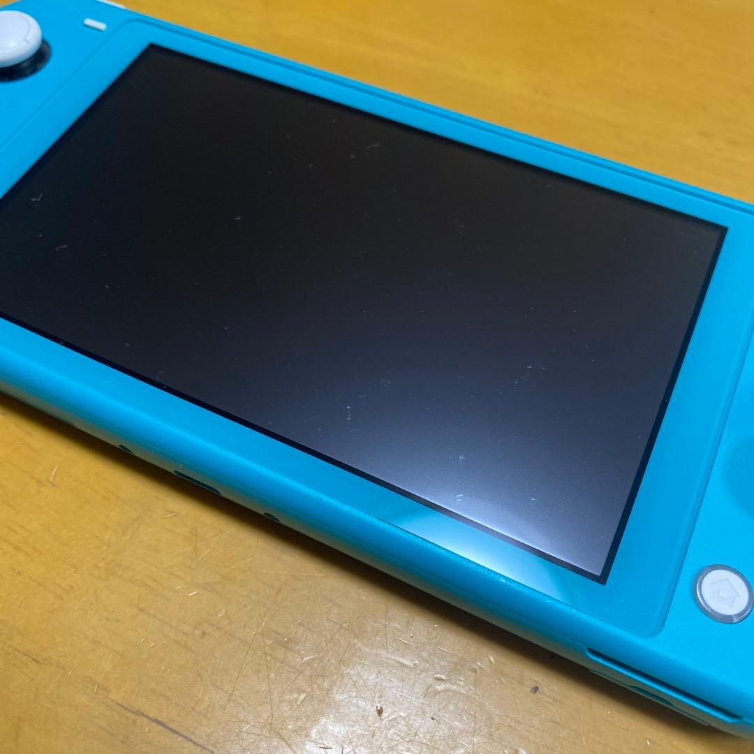 Nintendo Switch Lite アクアブルー 本体