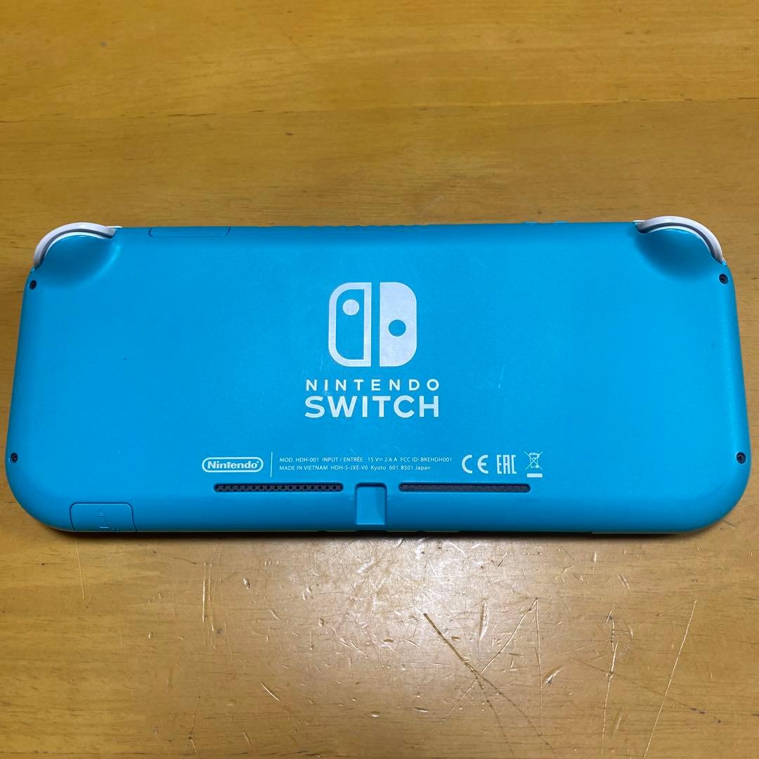Nintendo Switch Lite アクアブルー 本体
