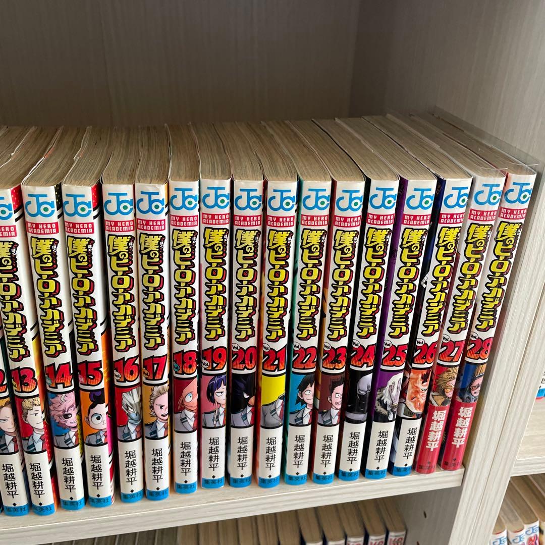 僕のヒーローアカデミア 全巻セット チームアップミッション全巻 小説付き