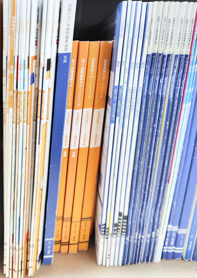 進研ゼミ高校講座　高1　高2　9教科　定期テスト予想問題