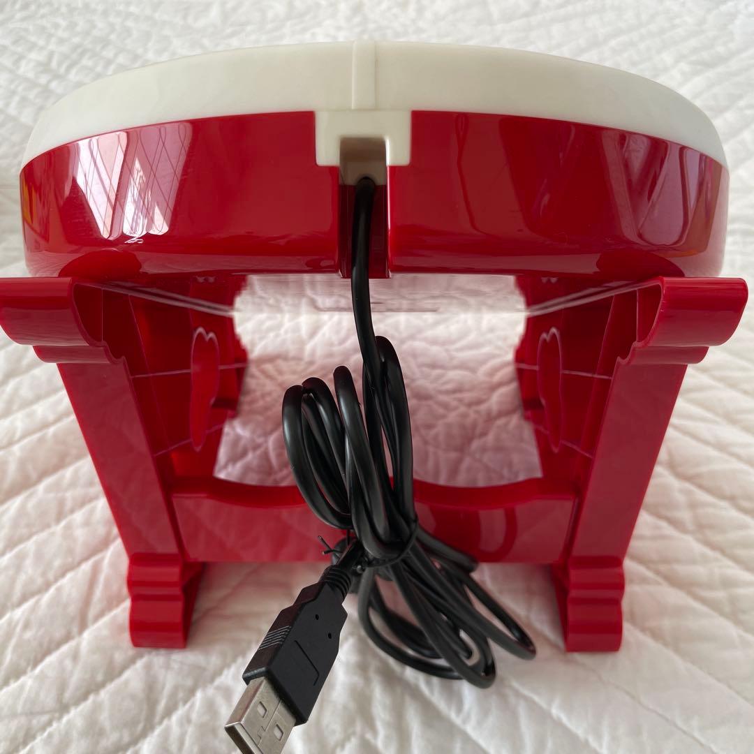 【switch】太鼓の達人　太鼓とバチ　ライセンス商品　ソフト　セット売り