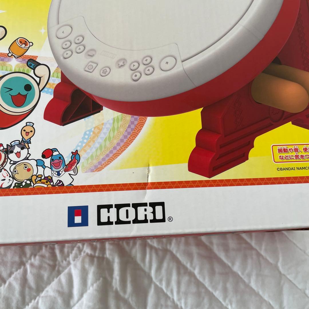 【switch】太鼓の達人　太鼓とバチ　ライセンス商品　ソフト　セット売り