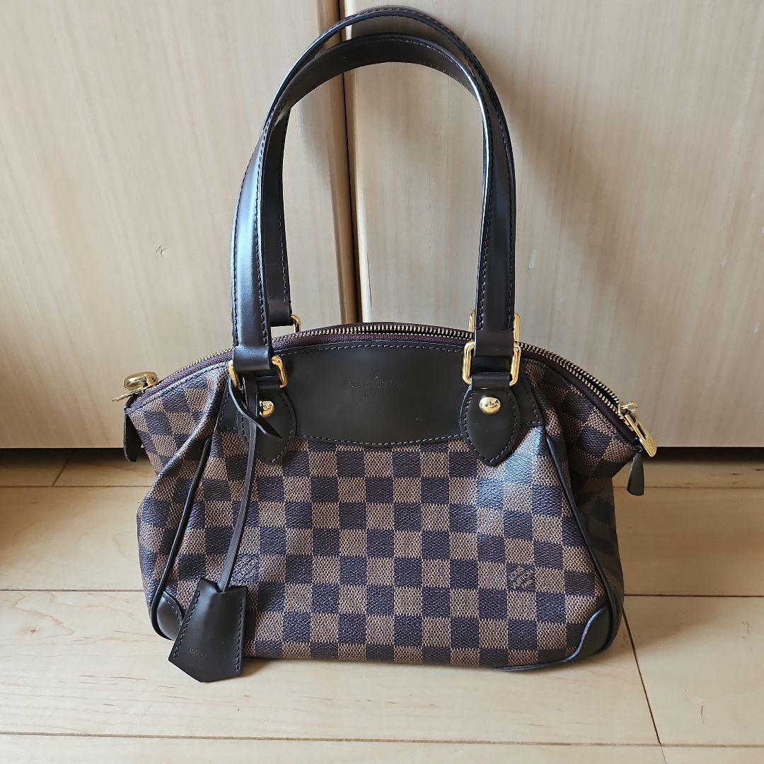 美品　ルイヴィトン　ダミエ　ヴェローナ　PM
