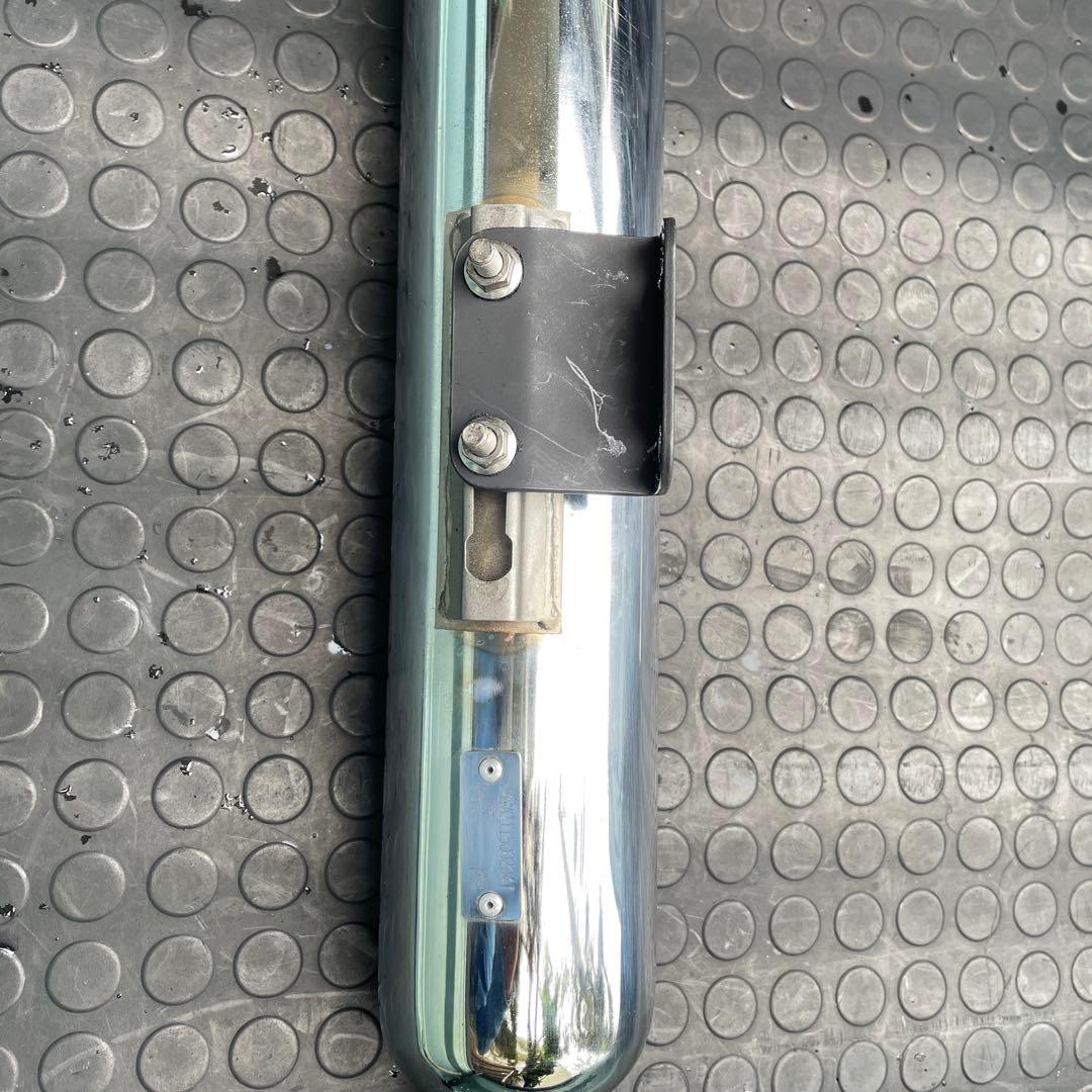 SR400 FI用　デイトナ　キャプトンマフラー