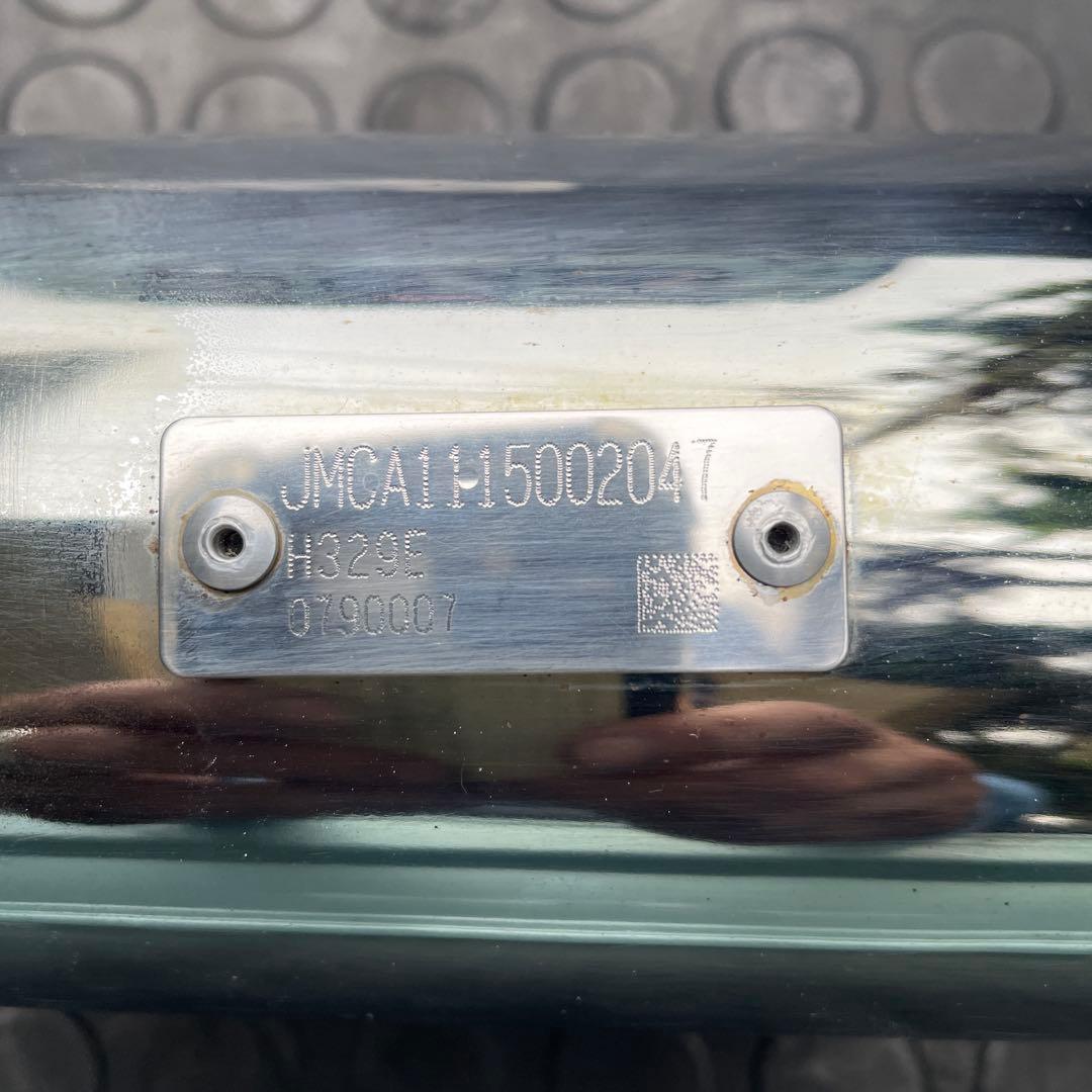 SR400 FI用　デイトナ　キャプトンマフラー