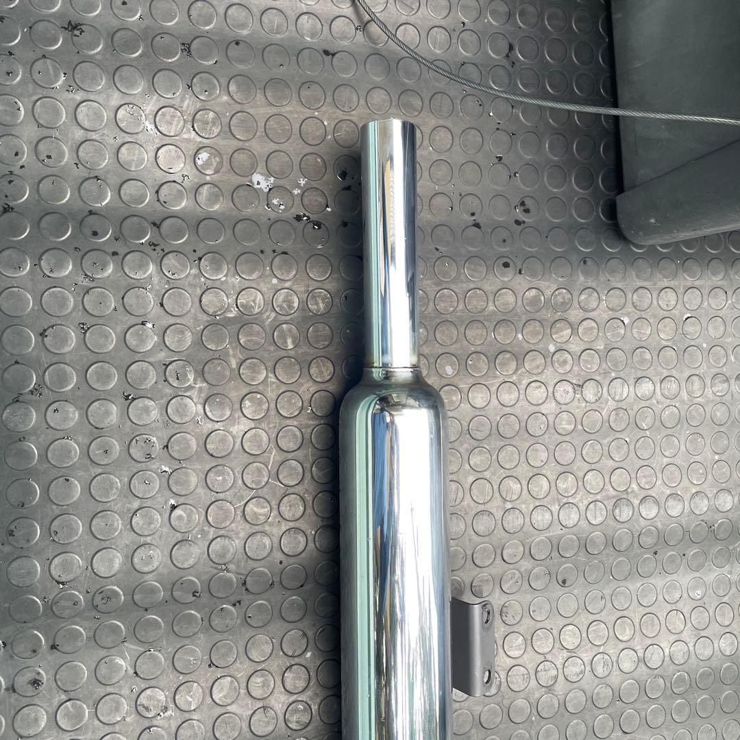 SR400 FI用　デイトナ　キャプトンマフラー