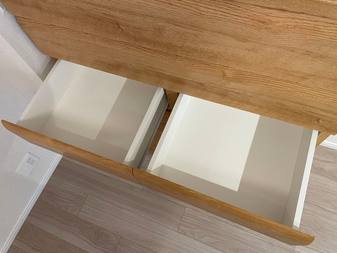 ニトリ ハイチェスト ウィッシュ3 WISH3 100HC-LBR2