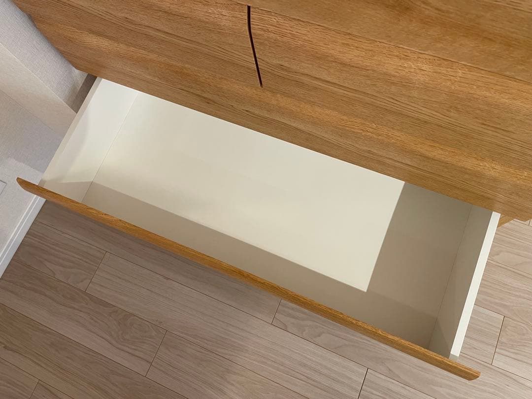 ニトリ ハイチェスト ウィッシュ3 WISH3 100HC-LBR2