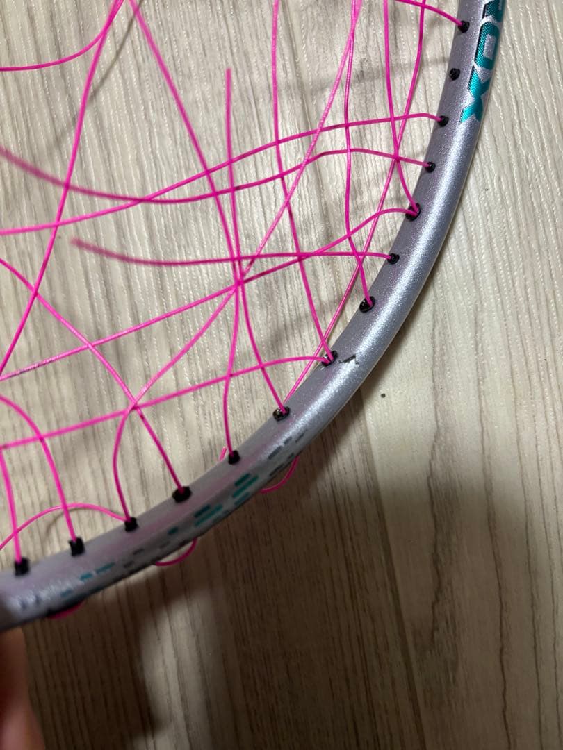 バドミントンラケット ジャンク品2本セット