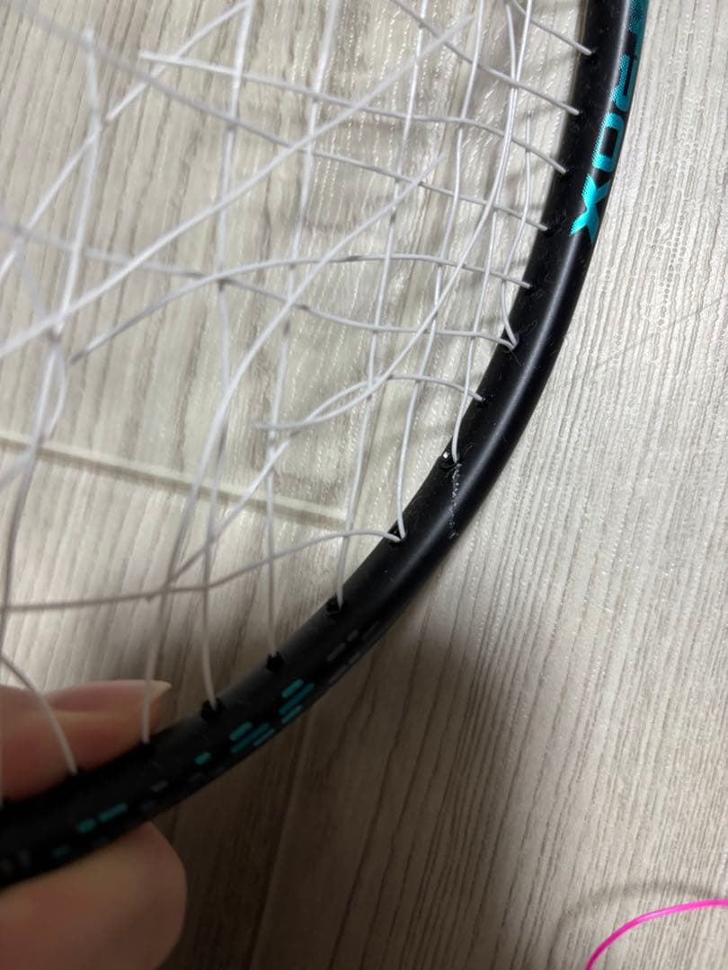 バドミントンラケット ジャンク品2本セット