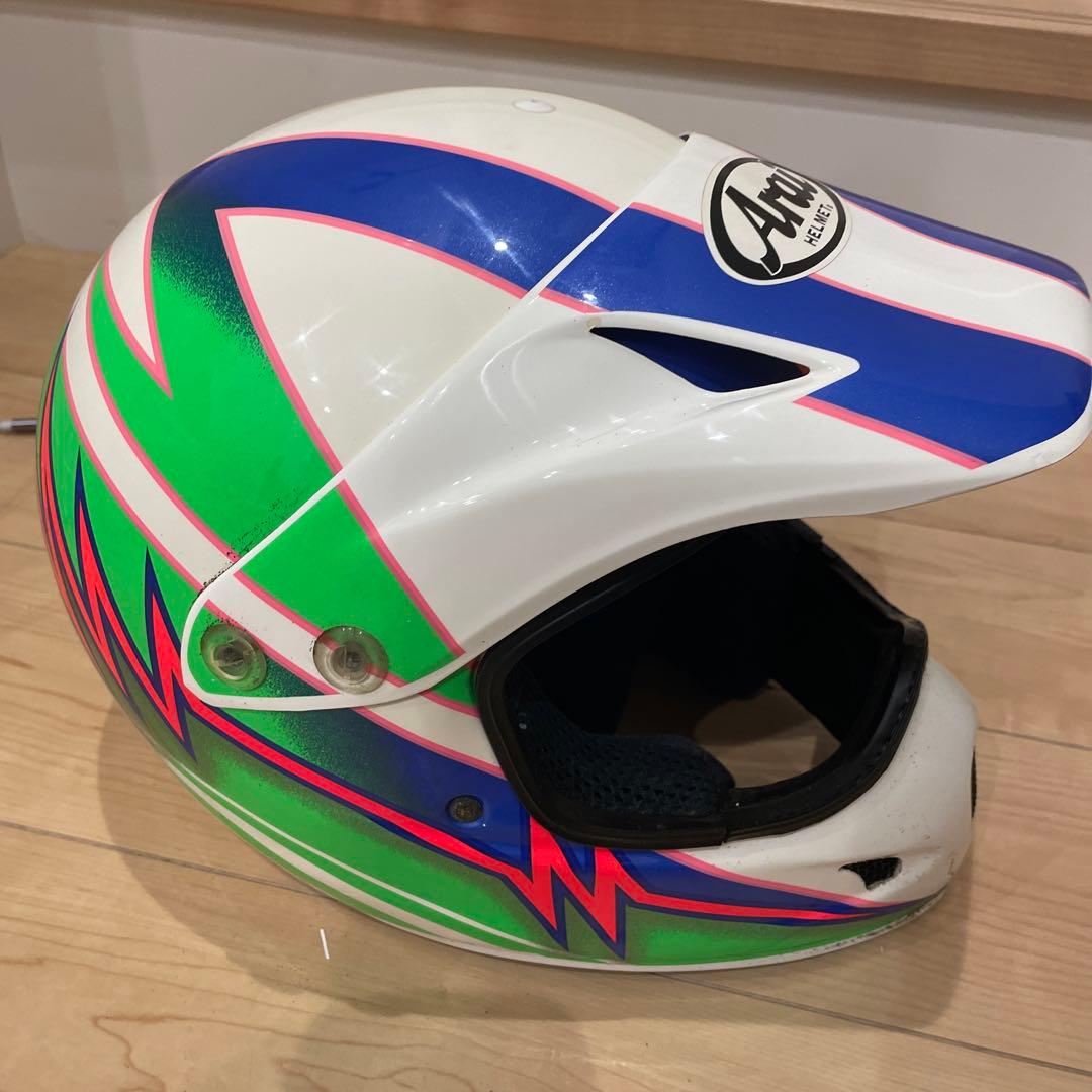 ヘルメット　Arai 57 58cm オフロードヘルメット