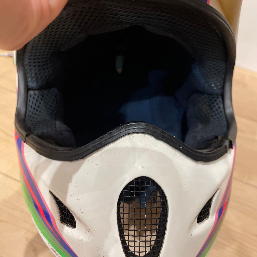 ヘルメット　Arai 57 58cm オフロードヘルメット