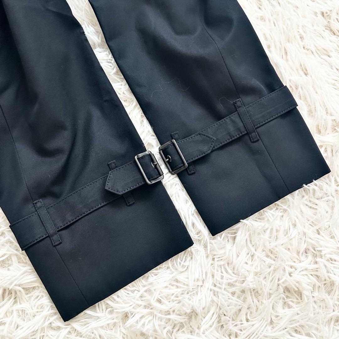 極美品✨️バーバリー ライナー付 ノバチェック トレンチコート 黒 M ベルト