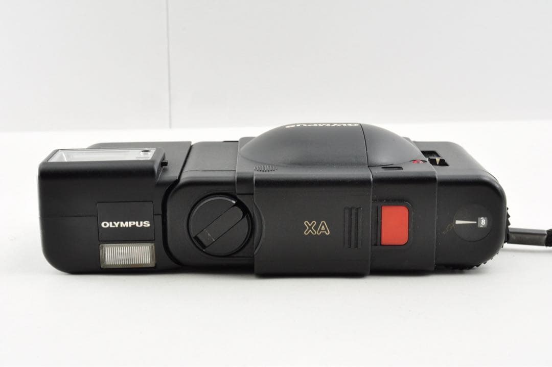 美品⭐︎動作確認済　OLYMPUS XA + A11とNikon L35AD