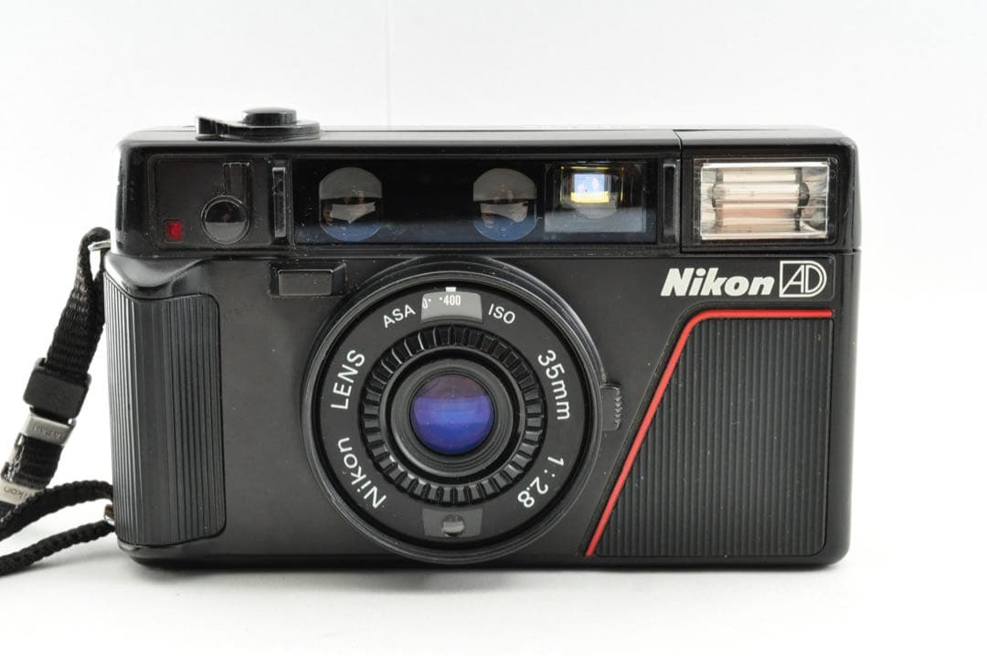 美品⭐︎動作確認済　OLYMPUS XA + A11とNikon L35AD