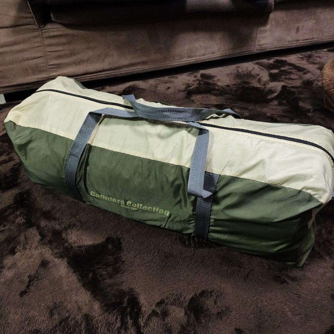 【未使用・開封のみ】キャンパーズコレクション 山善 プロモキャノピーテント5