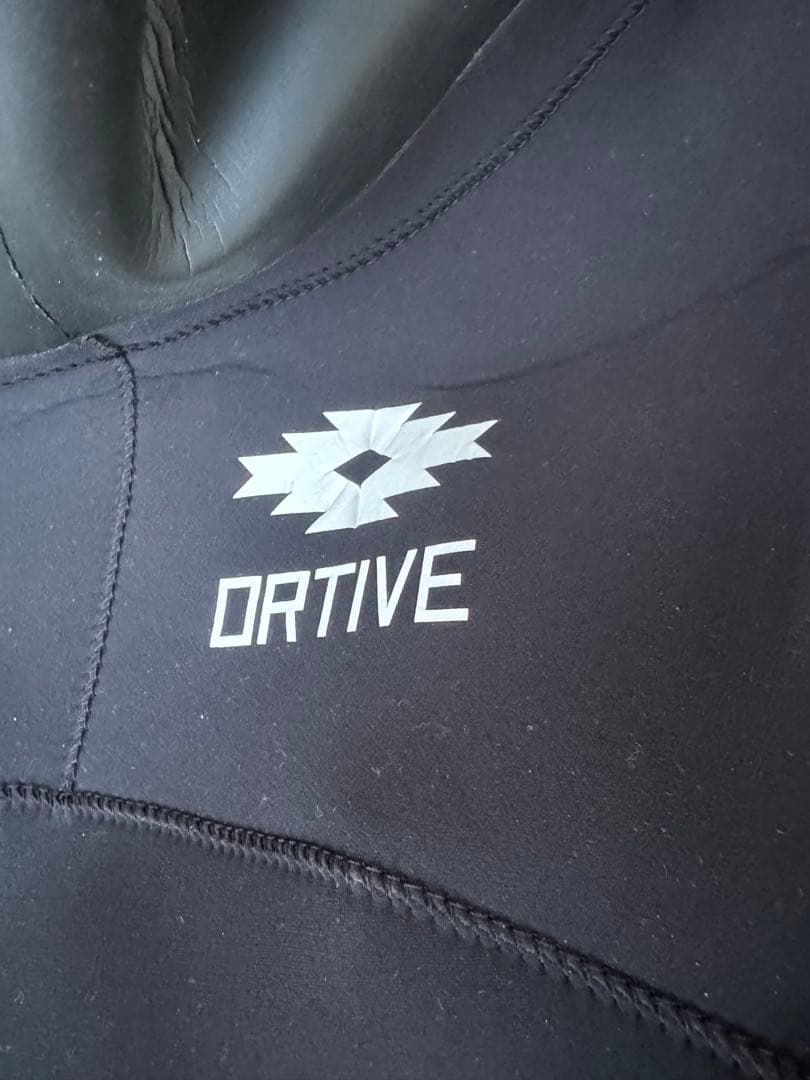 ORTIVE 3×3mm ドライスーツ & FELLOW インナー (M)