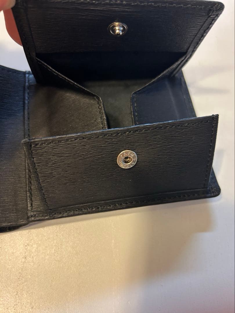 ポーター カレント　二つ折り財布　PORTER CURRENT ブラック