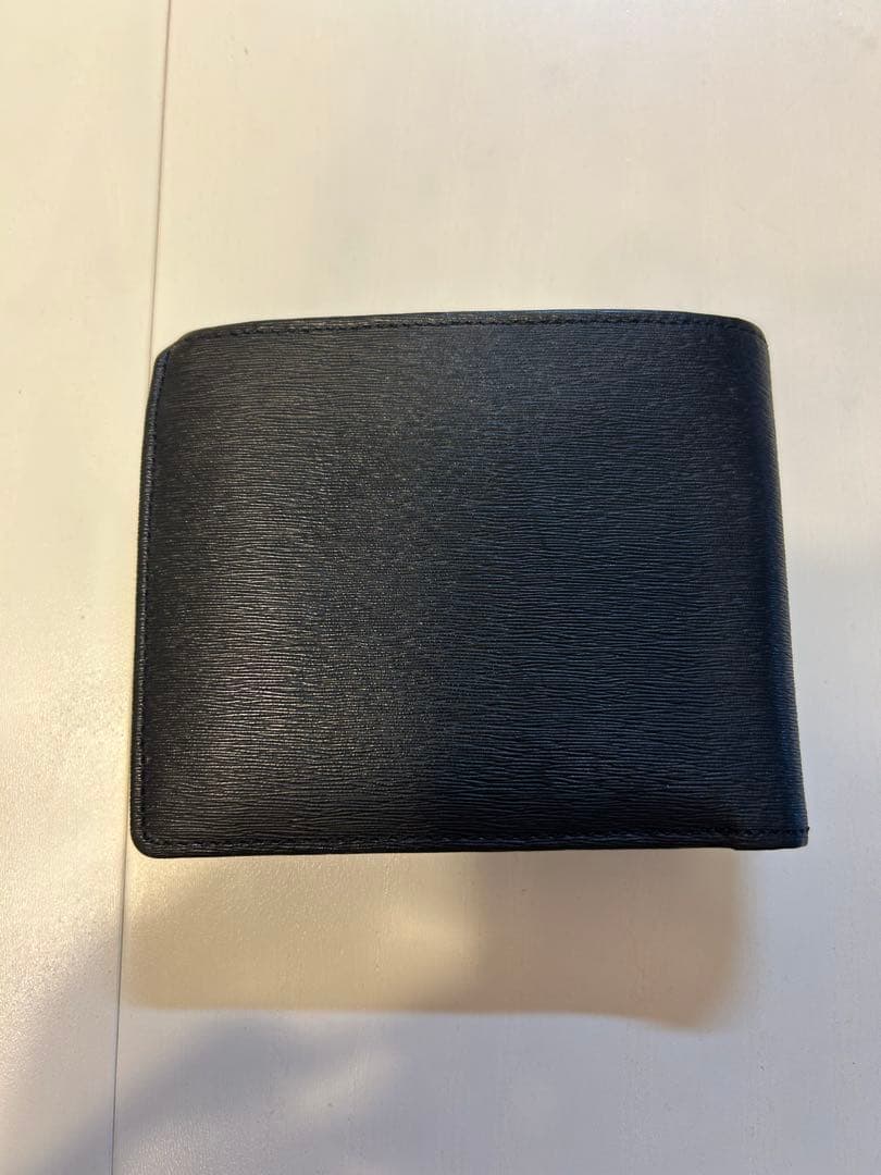 ポーター カレント　二つ折り財布　PORTER CURRENT ブラック