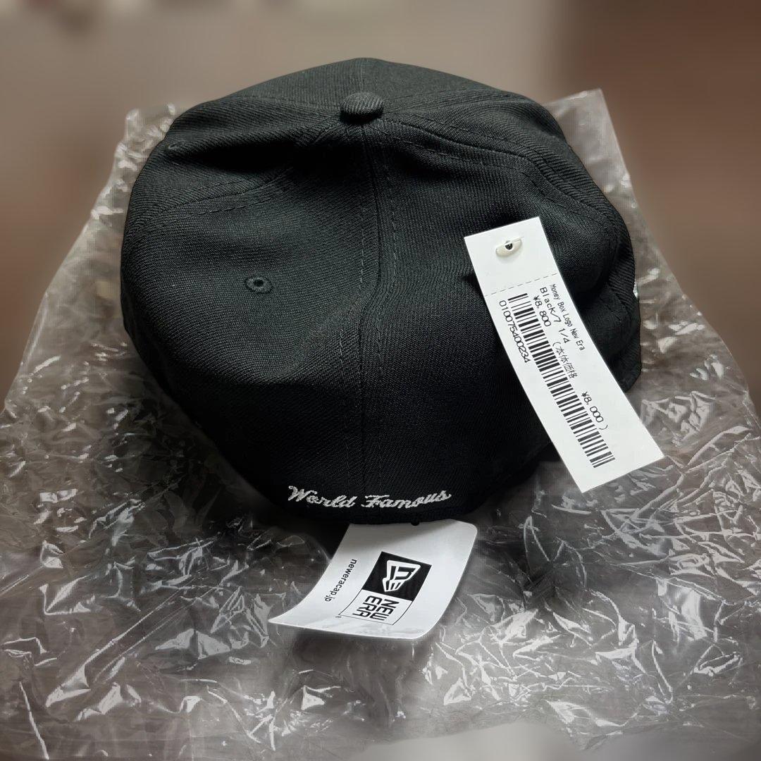 即発送可⭐️Supreme マネーボックスロゴNewEra 7 1/4 新品未使用