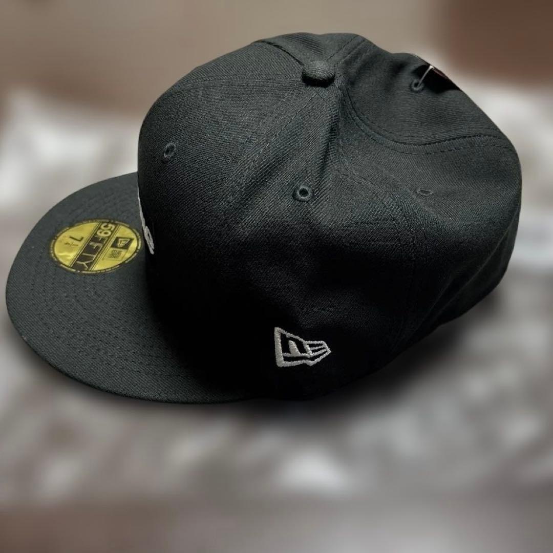 即発送可⭐️Supreme マネーボックスロゴNewEra 7 1/4 新品未使用