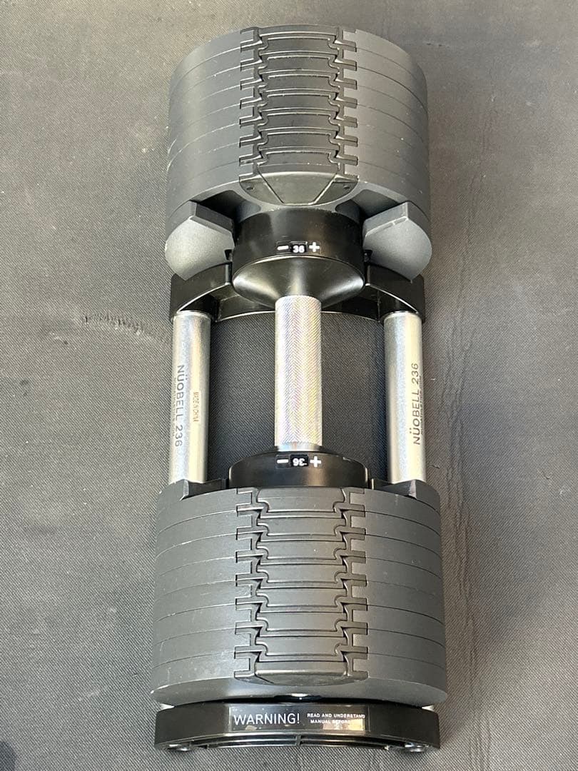 NUO FLEXBELL フレックスベル 36Kg　2個セット　2Kg刻み